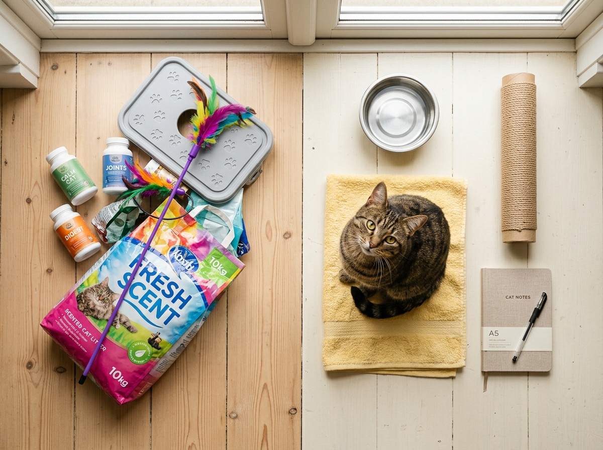 Marcus' cull — everything on the left was marketing. Everything on the right is what Ziggy actually uses.